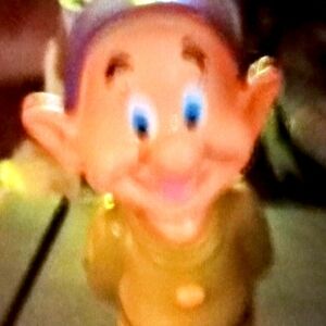 Disney Dwarf Dopey garden statue